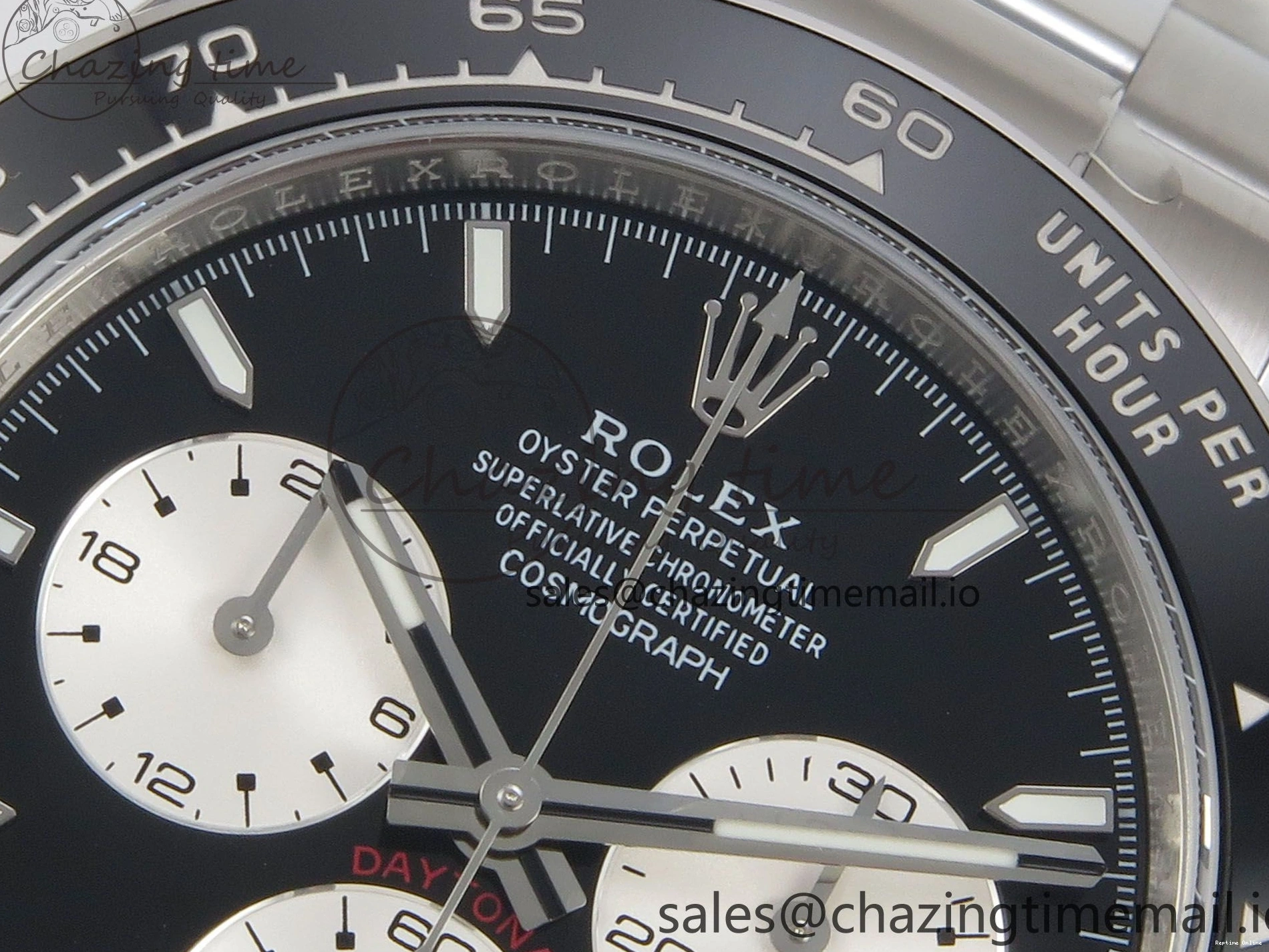 0101 Daytona 126529 Le Mans THBF 904L 1:1 Best Edition on SS Bracelet SH Affordable 227